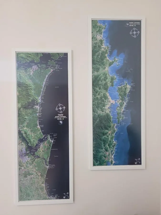 Appartamento Apartamento Entre A Montanha E Do Mar Florianópolis 0*,